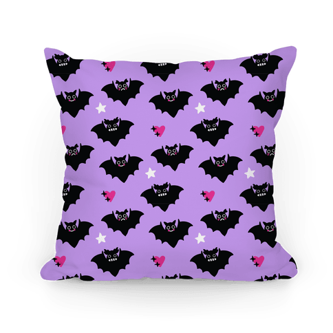 Goth Decorative Cushion, Pastel Cushion Cover