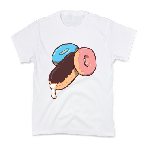 Naughty Donuts Kids T-Shirt