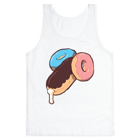 Naughty Donuts Tank Top