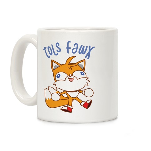 Derpy Tails Tols Fawx Coffee Mug