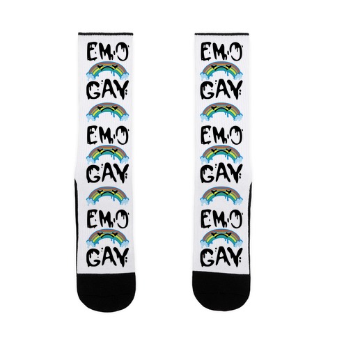 Emo Gay Sock