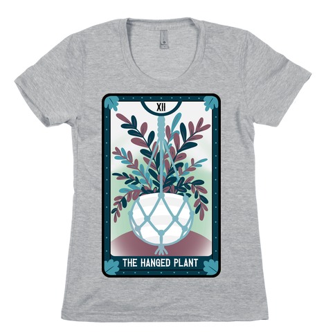 The Hanged Plant Womens T-Shirt