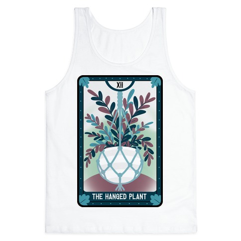 The Hanged Plant Tank Top