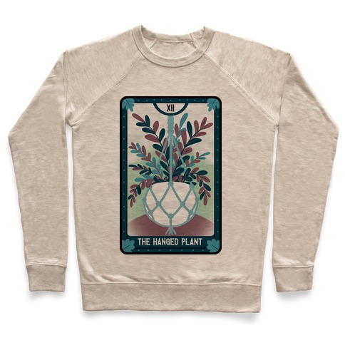 The Hanged Plant Pullover