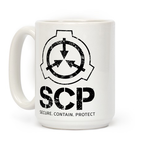 Scp logo secure contain protect