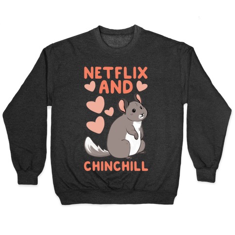 Netflix and Chinchill Pullover