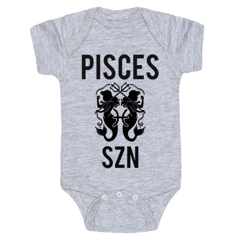 Pisces Szn Baby One-Piece