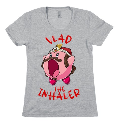 Vlad The Inhaler Womens T-Shirt