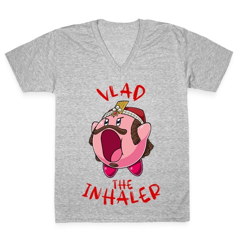 Vlad The Inhaler V-Neck Tee Shirt