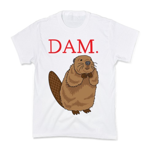 DAM. Parody Kids T-Shirt