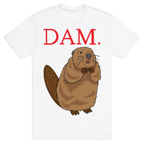 DAM. Parody T-Shirt