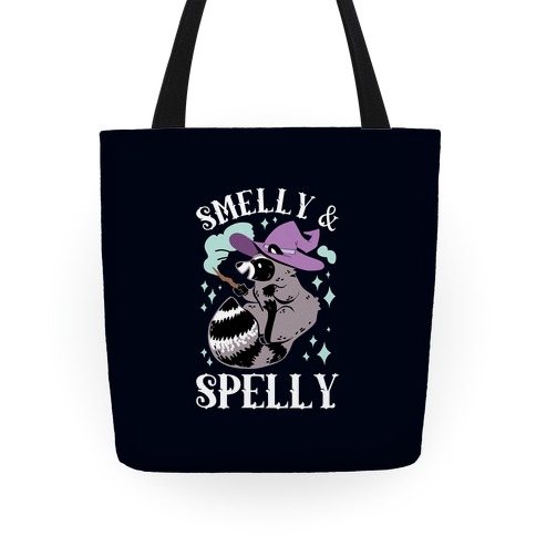 Smelly And Spelly Tote