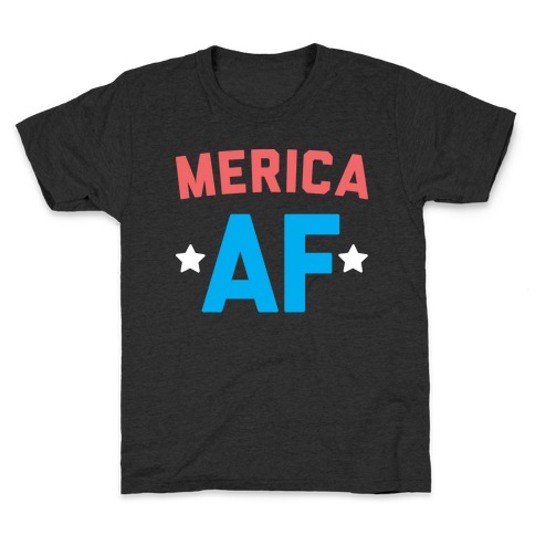 Merica AF Kids T-Shirt