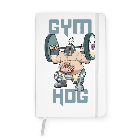 Gym Hog Notebook
