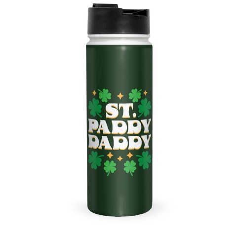 St. Paddy Daddy Travel Mug