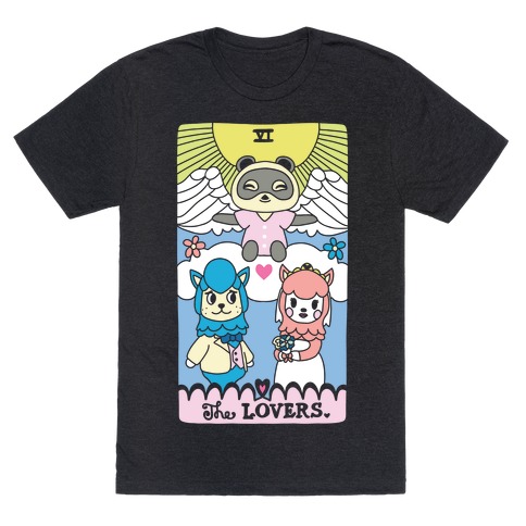 The Alpaca Lovers Tarot T-Shirt