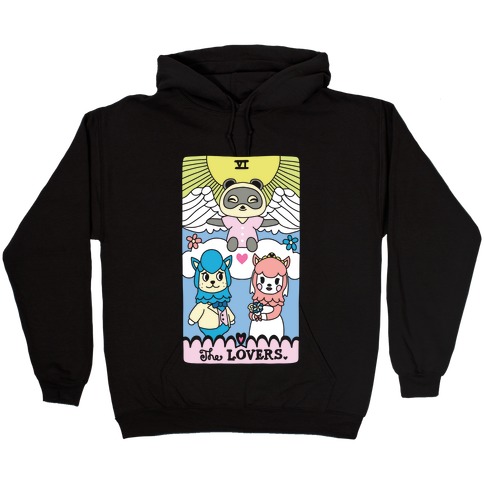 The Alpaca Lovers Tarot Hooded Sweatshirt