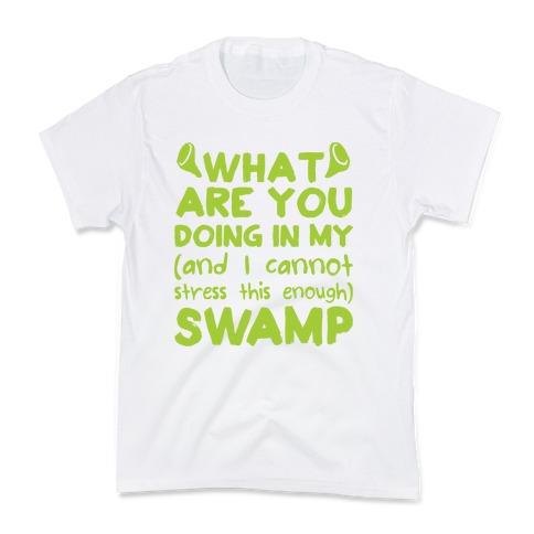 Swamp T Shirts Lookhuman