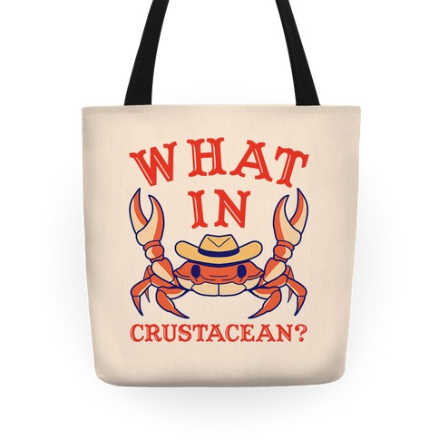 What In Crustacean? Tote