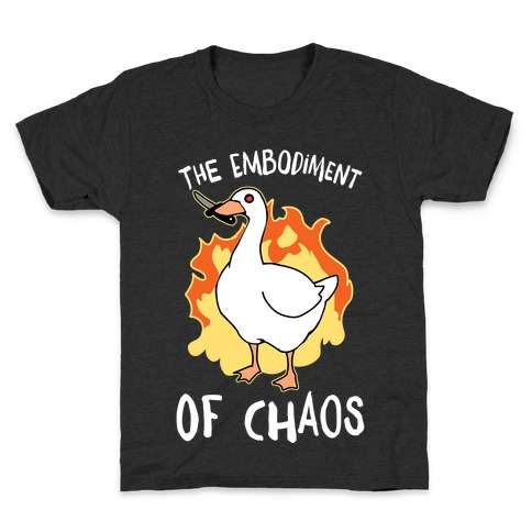 The Embodiment Of Chaos Kids T-Shirt