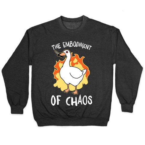 The Embodiment Of Chaos Pullover