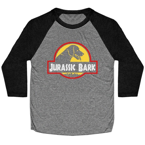 Jurassic Bark Baseball Tee