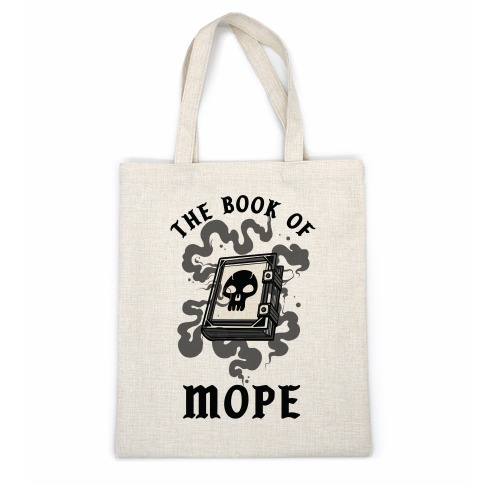 The Book Of Mope Black Magic Casual Tote