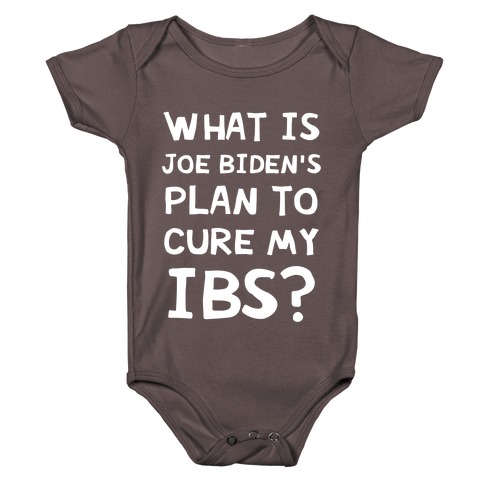 What Is Joe Biden's Plan To Cure My IBS? Baby One-Piece