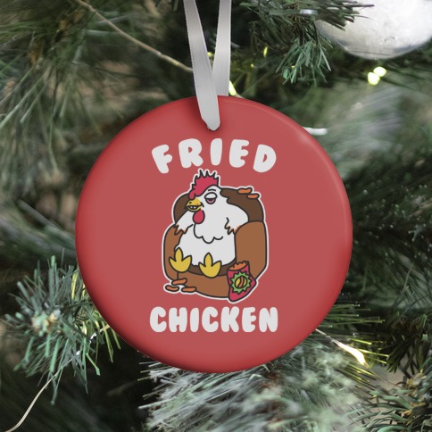 Fried Chicken Ornament