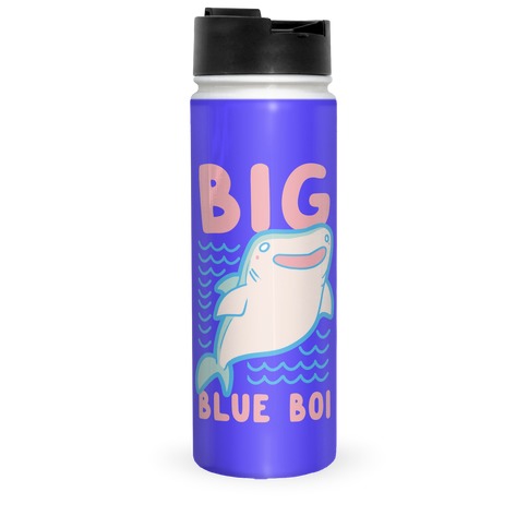 Big Blue Boi - Whale Shark Travel Mug