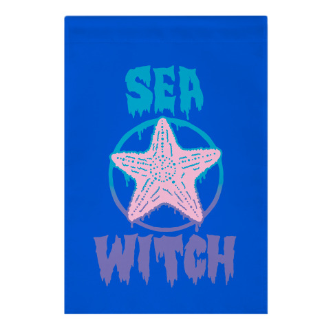 Sea Witch Garden Flag