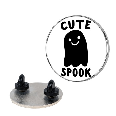 Cute Spook - Ghost Pin