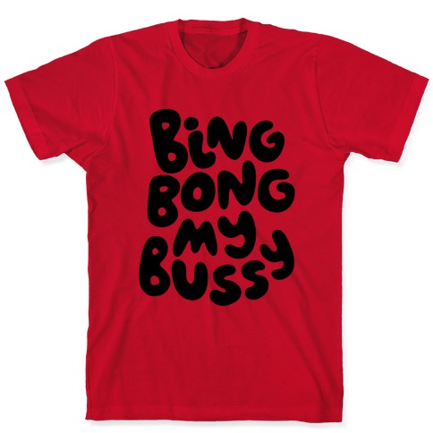 Bing Bong - NYC Subway Funny Shirt - teezill