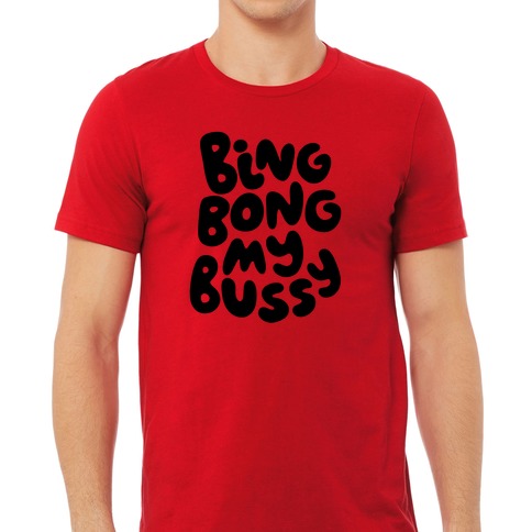 Bing Bong - NYC Subway Funny Shirt - teezill