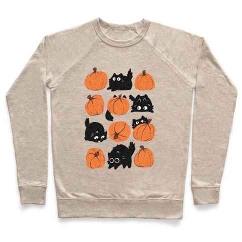 Pumpkin Cats Pullover