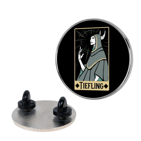 Tiefling - Dungeons and Dragons Pin
