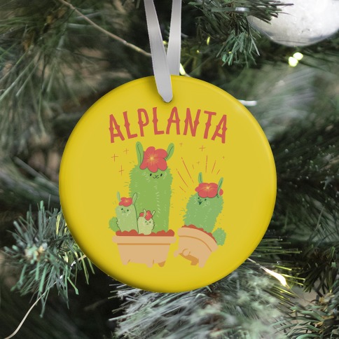 Alplanta Ornament