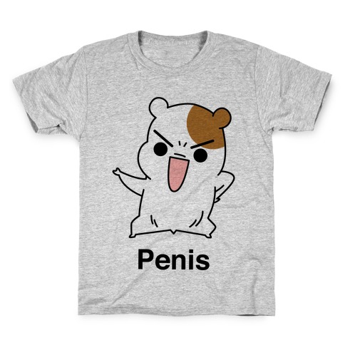 Penis Hamster Kids T-Shirt