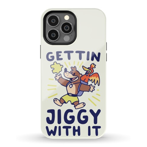 Gettin Jiggy With It Phone Case