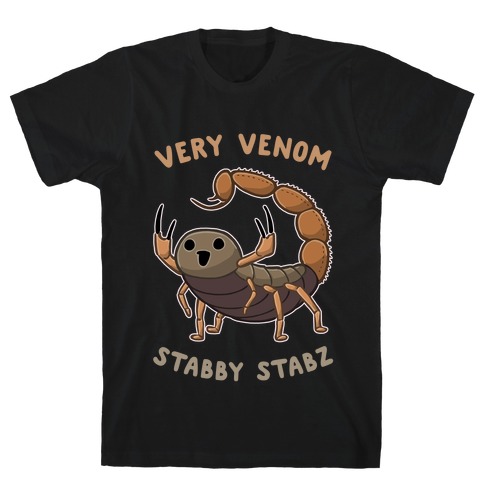 Very Venom Stabby Stabz T-Shirt