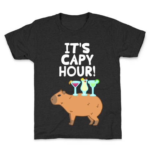 It's Capy Hour! Kids T-Shirt