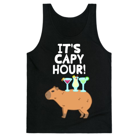 It's Capy Hour! Tank Top