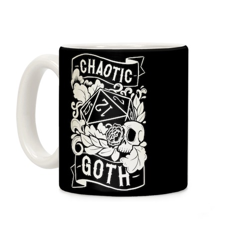 Chaotic Goth Coffee Mug