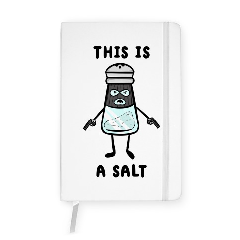 This Is a Salt Notebook