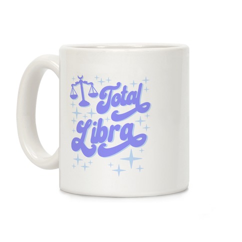 Total Libra Coffee Mug