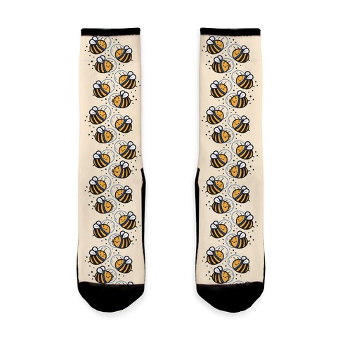 Space Bees Sock