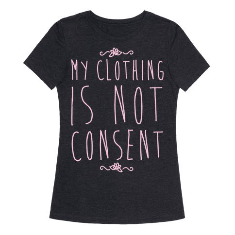 consent is sexy shirt