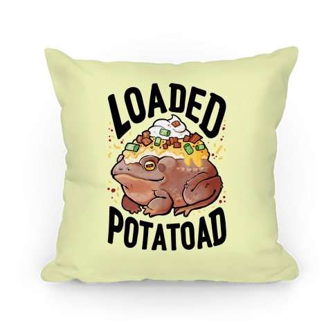 Loaded Potatoad Pillow