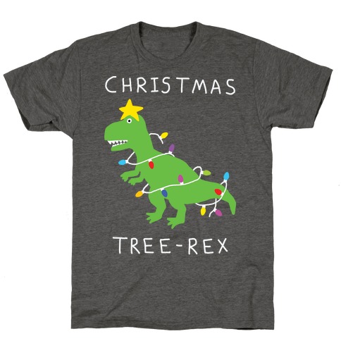 Christmas Tree Rex T-Shirt