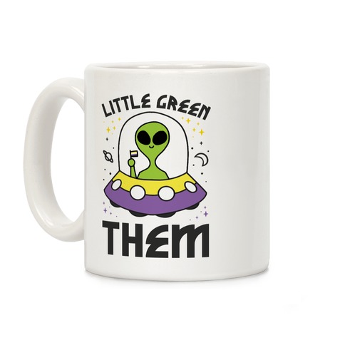 Little Green Them Coffee Mug